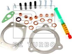 BE TURBO ABS365 - Монтажен комплект, турбина vvparts.bg