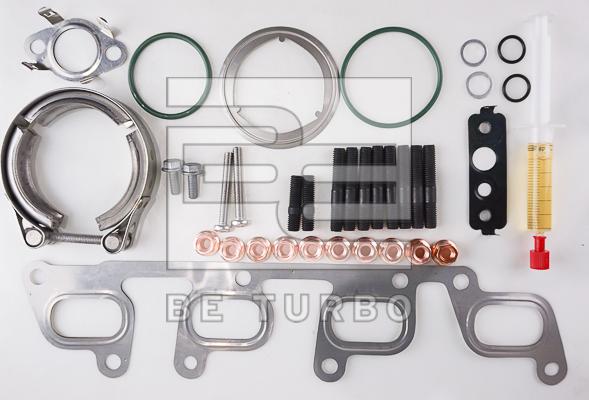 BE TURBO ABS317 - Монтажен комплект, турбина vvparts.bg