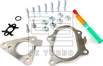 BE TURBO ABS325 - Монтажен комплект, турбина vvparts.bg