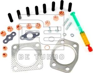 BE TURBO ABS372 - Монтажен комплект, турбина vvparts.bg