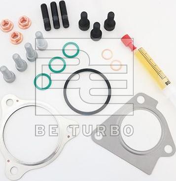 BE TURBO ABS296 - Монтажен комплект, турбина vvparts.bg