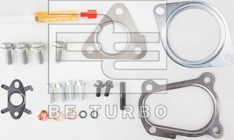 BE TURBO ABS265 - Монтажен комплект, турбина vvparts.bg