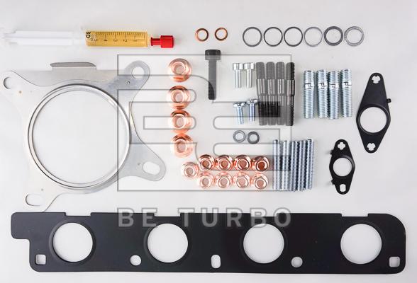 BE TURBO ABS268 - Монтажен комплект, турбина vvparts.bg