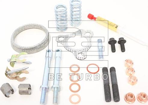 BE TURBO ABS204 - Монтажен комплект, турбина vvparts.bg