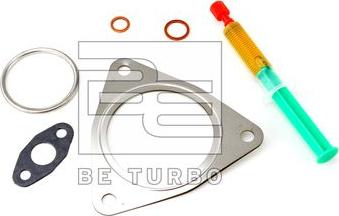 BE TURBO ABS207 - Монтажен комплект, турбина vvparts.bg