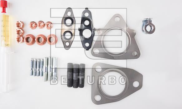 BE TURBO ABS287 - Монтажен комплект, турбина vvparts.bg