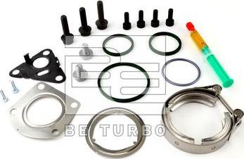 BE TURBO ABS232 - Монтажен комплект, турбина vvparts.bg