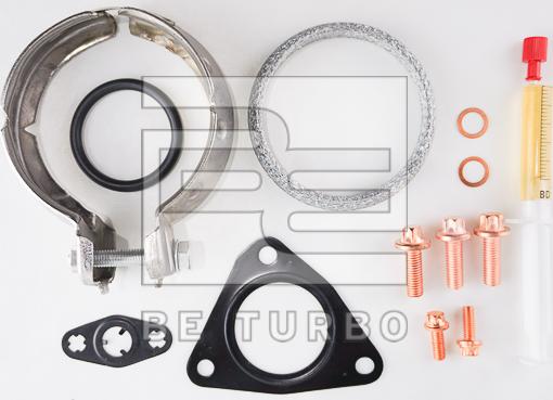 BE TURBO ABS227 - Монтажен комплект, турбина vvparts.bg