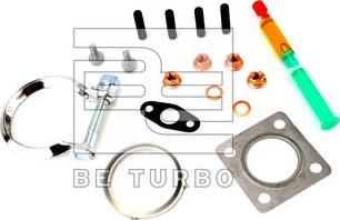 BE TURBO ABS277 - Монтажен комплект, турбина vvparts.bg