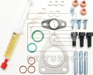 BE TURBO ABS702 - Монтажен комплект, турбина vvparts.bg