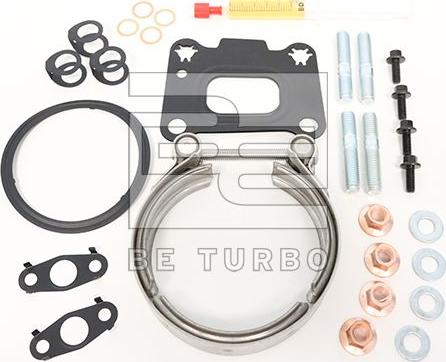 BE TURBO ABS722 - Монтажен комплект, турбина vvparts.bg