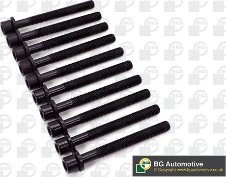 BGA BK6393 - Комплект болтове на капака на клап. (на цилиндровата глава) vvparts.bg