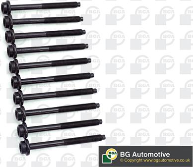 BGA BK2394 - Комплект болтове на капака на клап. (на цилиндровата глава) vvparts.bg