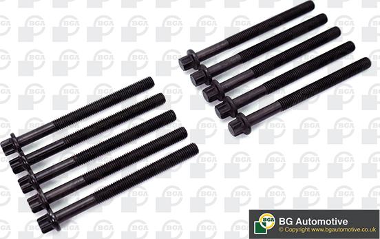 BGA BK2339 - Комплект болтове на капака на клап. (на цилиндровата глава) vvparts.bg