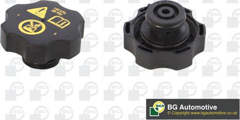 BGA CC9501 - Капачка, резервоар за охладителна течност vvparts.bg