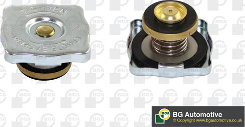 BGA CC6545 - Капачка, резервоар за охладителна течност vvparts.bg