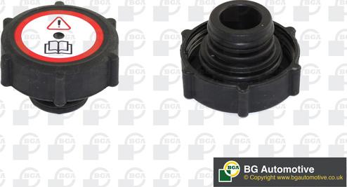 BGA CC1346 - Капачка, резервоар за охладителна течност vvparts.bg