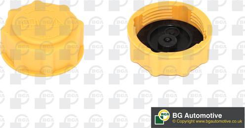 BGA CC3045 - Капачка, резервоар за охладителна течност vvparts.bg