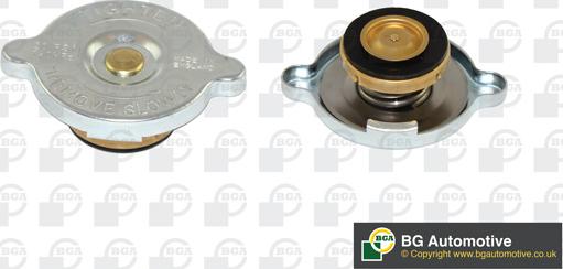 BGA CC3050 - Капачка, резервоар за охладителна течност vvparts.bg