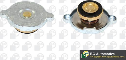 BGA CC3053 - Капачка, резервоар за охладителна течност vvparts.bg