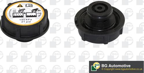 BGA CC3060 - Капачка, резервоар за охладителна течност vvparts.bg