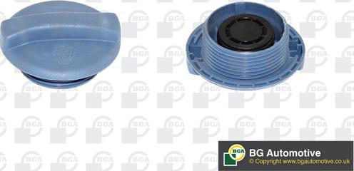 BGA CC3008 - Капачка, резервоар за охладителна течност vvparts.bg