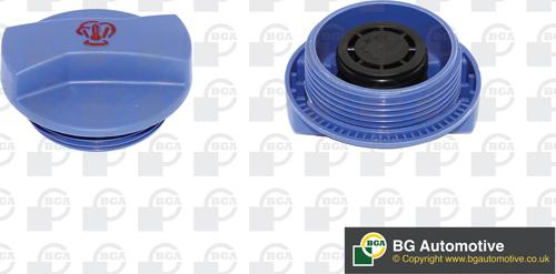 BGA CC3015 - Капачка, резервоар за охладителна течност vvparts.bg