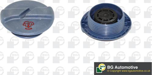 BGA CC3016 - Капачка, резервоар за охладителна течност vvparts.bg