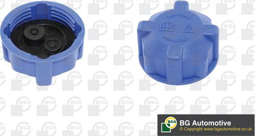 BGA CC3026 - Капачка, резервоар за охладителна течност vvparts.bg