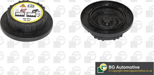 BGA CC3020 - Капачка, резервоар за охладителна течност vvparts.bg