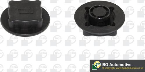 BGA CC3021 - Капачка, резервоар за охладителна течност vvparts.bg