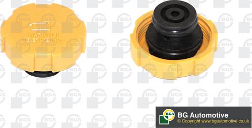 BGA CC3023 - Капачка, резервоар за охладителна течност vvparts.bg