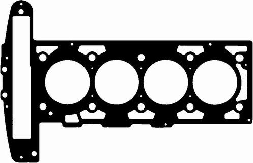 BGA CH2567 - Гарнитура, цилиндрова глава vvparts.bg