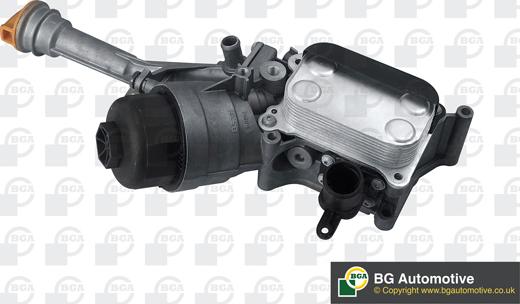 BGA CO9555 - Корпус, маслен филтър vvparts.bg