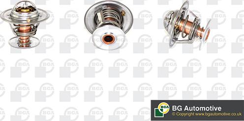 BGA CT5517 - Термостат, охладителна течност vvparts.bg