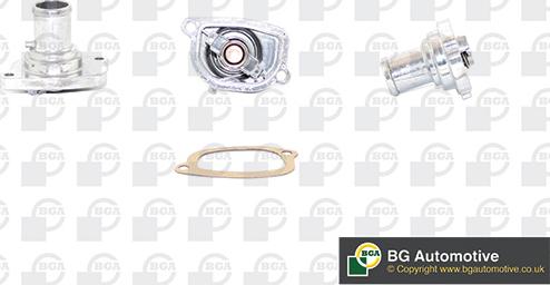 BGA CT5163 - Термостат, охладителна течност vvparts.bg