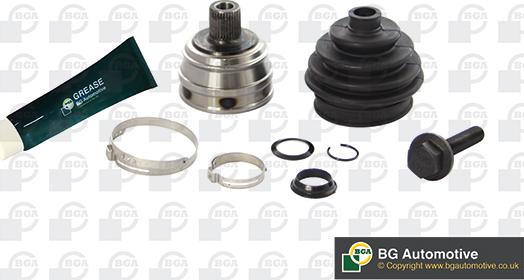 BGA CV0148A - Каре комплект, полуоска vvparts.bg