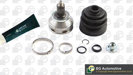 BGA CV0158A - Каре комплект, полуоска vvparts.bg