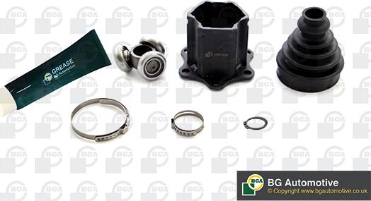 BGA CV0157B - Каре комплект, полуоска vvparts.bg