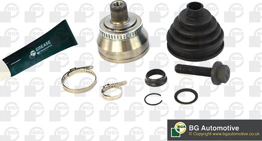 BGA CV0100A - Каре комплект, полуоска vvparts.bg