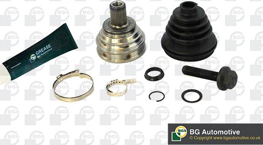 BGA CV0101A - Каре комплект, полуоска vvparts.bg