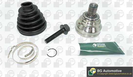 BGA CV0114A - Каре комплект, полуоска vvparts.bg