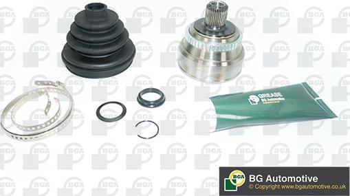 BGA CV0116A - Каре комплект, полуоска vvparts.bg