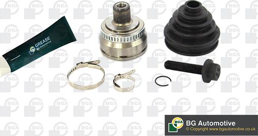 BGA CV0110A - Каре комплект, полуоска vvparts.bg