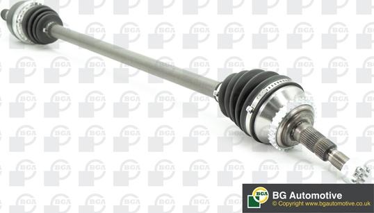 BGA DS9560R - Полуоска vvparts.bg