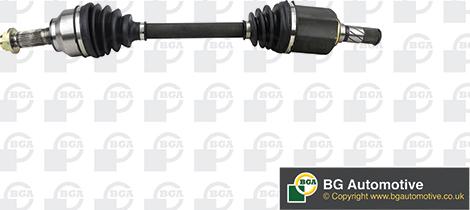 BGA DS5402L - Полуоска vvparts.bg