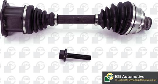 BGA DS0118 - Полуоска vvparts.bg