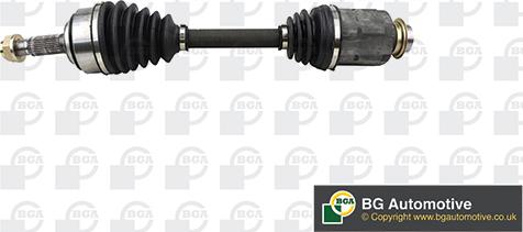 BGA DS2511RA - Полуоска vvparts.bg