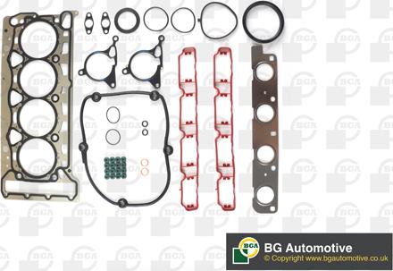 BGA HK9797 - Комплект гарнитури, цилиндрова глава vvparts.bg