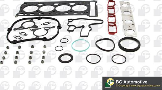 BGA HK9755 - Комплект гарнитури, цилиндрова глава vvparts.bg